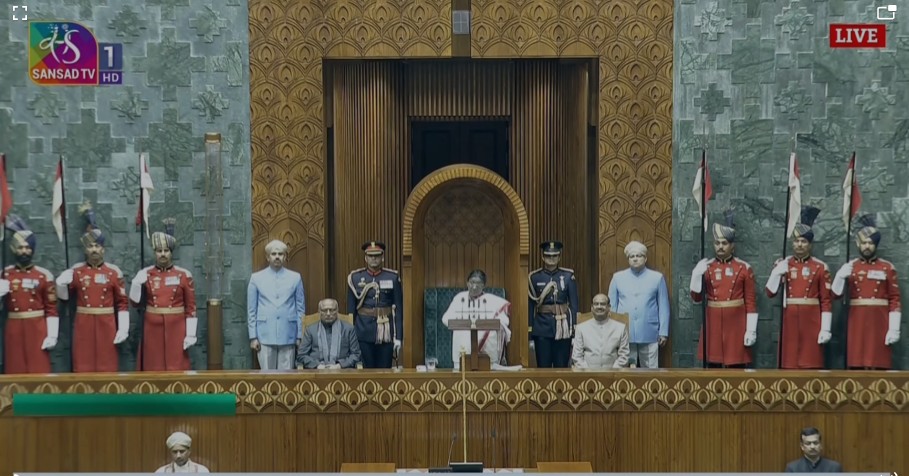 विकसित भारत जी राम जी अधिनियम ग्रामीण विकास को नई गति प्रदान करेगा:राष्‍ट्रपति द्रौपदी मुर्मु