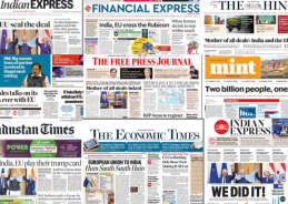 Major publications call India-EU FTA a defining moment in global economic diplomacy