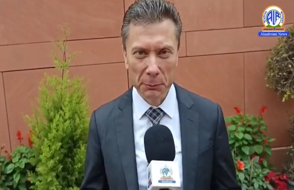 Deputy Chief of Mission in Russian Embassy attends President’s address to joint sitting of Parliament