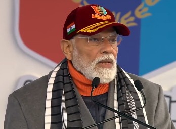 एनसीसी पीएम रैली में प्रधानमंत्री मोदी ने युवाओं की भूमिका और राष्ट्र निर्माण पर जोर दिया