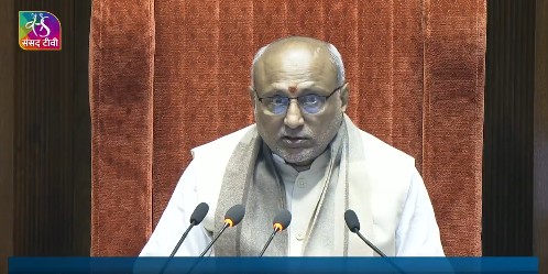 उपराष्ट्रपति और राज्यसभा सभापति सी पी राधाकृष्णन ने सदन के सुचारू संचालन के लिए संसदीय मर्यादा बनाए रखने की अपील की