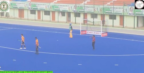 झारखंड: 69वीं राष्ट्रीय अंडर-17 हॉकी चैंपियनशिप का तीसरा दिन आज, लीग मैच जारी