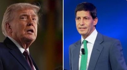 अमरीका के राष्ट्रपति डॉनल्‍ड ट्रंप ने केविन वॉर्श को अमरीका के केंद्रीय बैंक फेडरल रिजर्व के अध्‍यक्ष के रूप में नामित किया