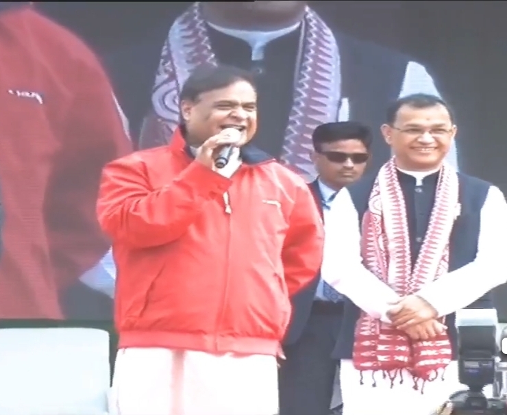 সৰুপথাৰত ৭২ কোটি টকা ব্যয়সাপেক্ষ কেইবাটাও প্ৰকল্পৰ উদ্বোধন আৰু আধাৰশিলা মুখ্যমন্ত্রী ড° হিমন্ত বিশ্ব শৰ্মাৰ