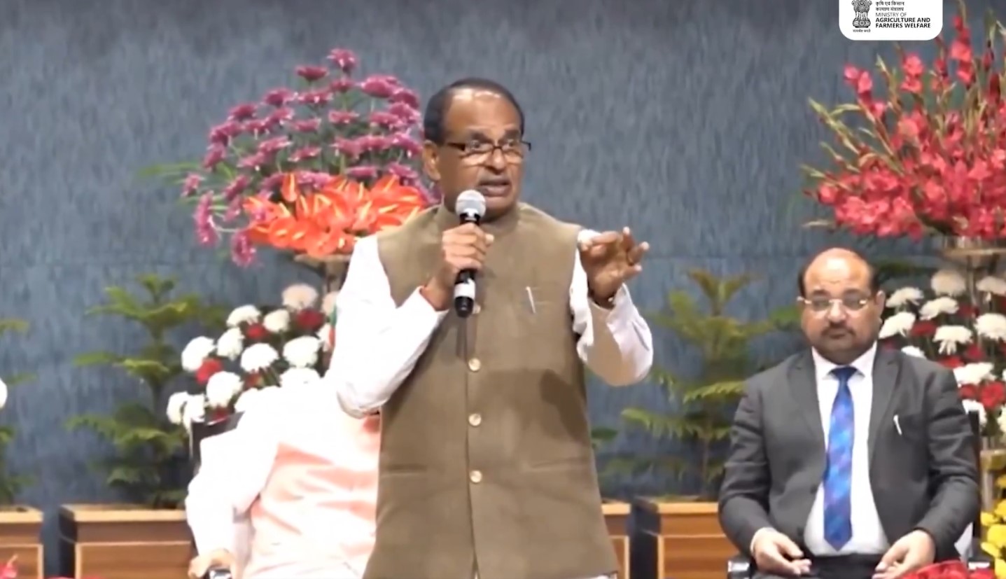 Agriculture remains backbone of Indian economy: Minister Shivraj Singh Chouhan 