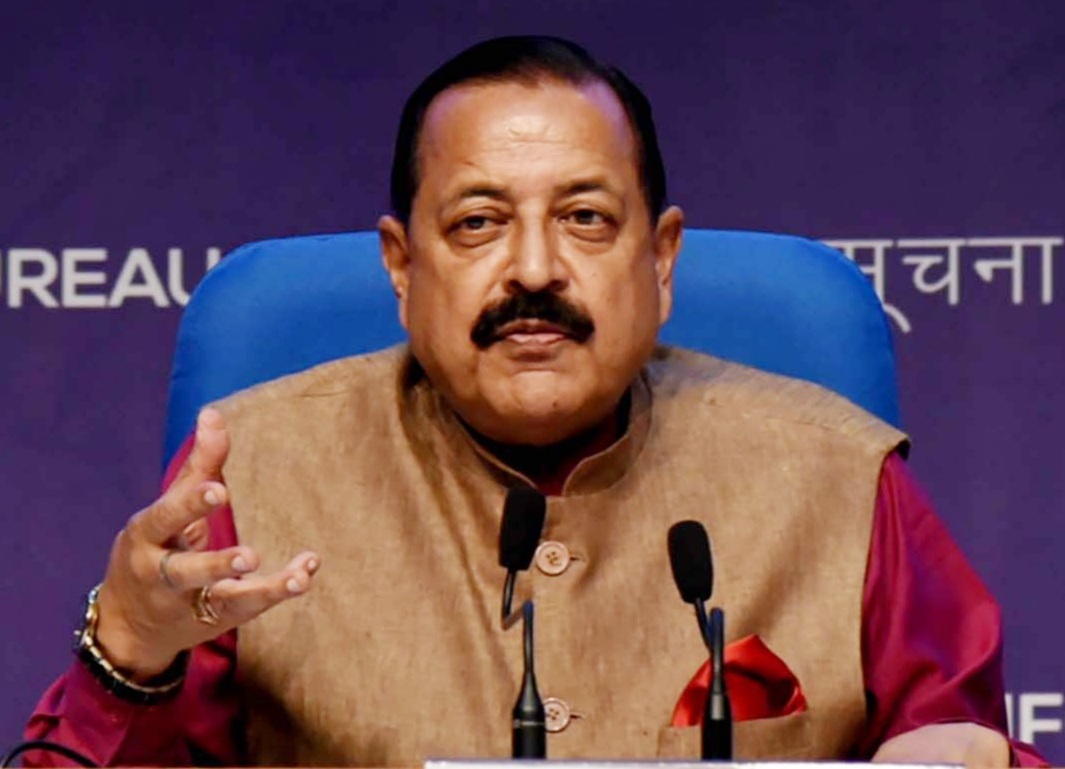 IMD Issues District-Wise Early Warnings for Rainfall and Cyclones Four Times a Day: Dr. Jitendra Singh in LS