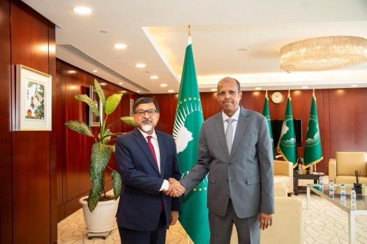 Secretary of Economic Relations in MEA, Sudhakar Dalela, concludes visit to Addis Ababa, Africa