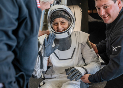 Sunita Williams retires from NASA after 27 years of service