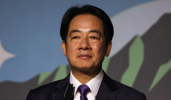 তাইওয়ানের রাষ্ট্রপতি লাই চিং তে বলেছেন, তাইওয়ান তার সার্বভৌমত্ব রক্ষা করতে দৃঢ় প্রতিজ্ঞ এবং চীনের আগ্রাসী বিস্তার মনোভাবের বিরুদ্ধে তারা প্রতিরক্ষা ব্যবস্থা আরও মজবুত করছে।