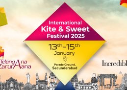 Telangana Govt to host mega drone, air balloon shows with international kite & sweets festival