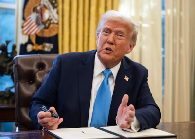 President Donald Trump says US to acquire Greenland