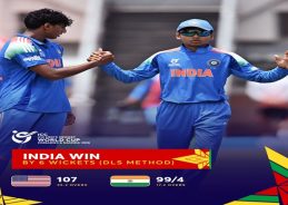 U-19 World Cup: India Beat USA by 6 Wickets in Tournament Opener