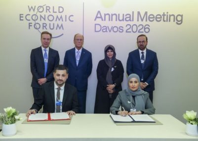 UAE & World Economic Forum agree to host annual meetings of GFCs in Dubai, boosting their strategic knowledge partnership