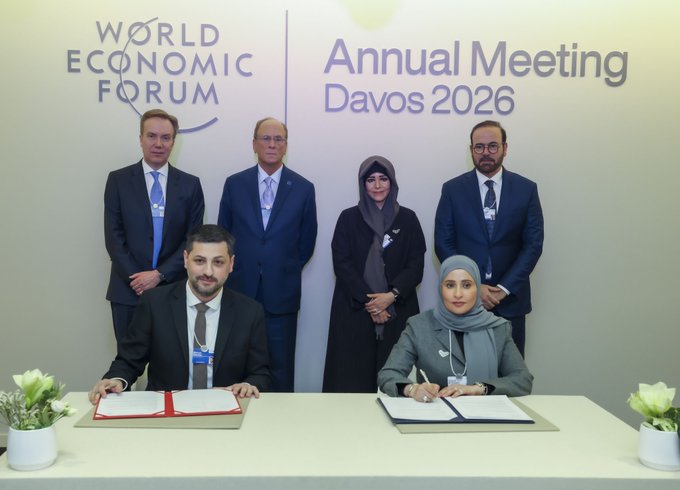 UAE & World Economic Forum agree to host annual meetings of GFCs in Dubai, boosting their strategic knowledge partnership