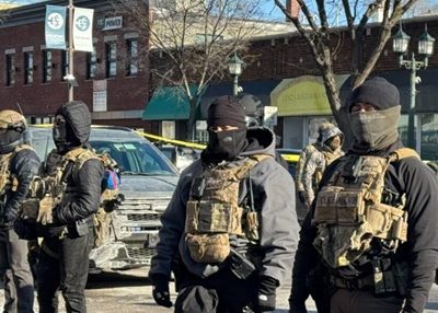 US: Man shot dead by federal immigration agents in Minneapolis