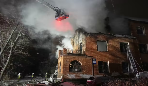 Ukrainian drone strike kills one in Russia’s Voronezh, damages homes and school