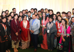 MoS Jitendra Singh interacts with Jammu and Kashmir, Ladakh youth in New Delhi