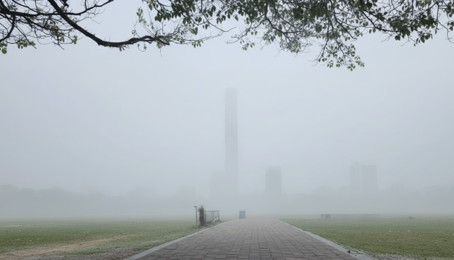 উত্তুরে হাওয়ার দাপটে কনকনে ঠান্ডায় জবুথবু পশ্চিমবঙ্গ। কলকাতায় আজ সকালে সর্বনিম্ন তাপমাত্রা নেমেছে ১০.২° সেলসিয়াসে