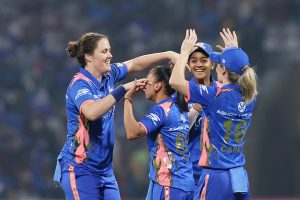WPL: Mumbai Indians defeat Delhi Capitals by 50 runs