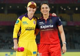 WPL: Match between UP Warriors and Royal Challengers Bengaluru underway 
