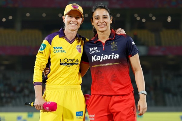 WPL: Match between UP Warriors and Royal Challengers Bengaluru underway 