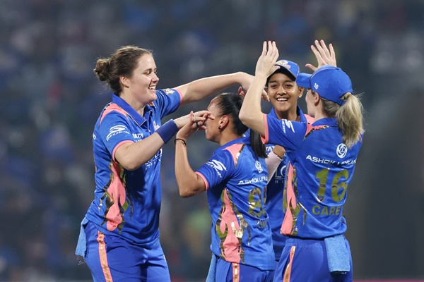 WPL: Mumbai Indians defeat Delhi Capitals by 50 runs