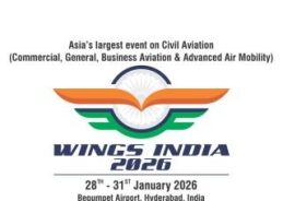 Wings India 2026: Asia’s largest civil aviation event to commence on 28th January at Begumpet Airport, Hyderabad