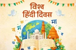આજે વિશ્વભરમાં વિશ્વ હિન્દી દિવસ ની ઉજવણી