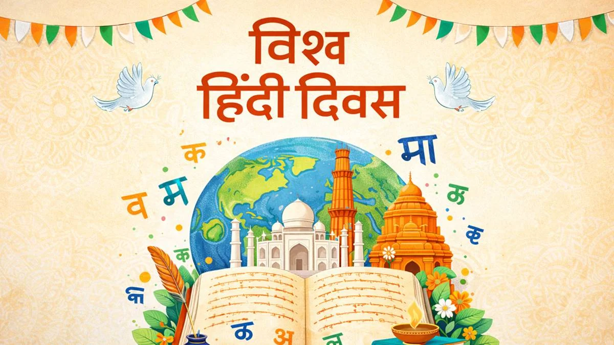 World Hindi Day 2026: Promoting Hindi on Global Platforms