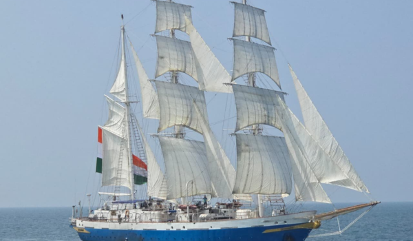 INS Sudarshini to embark on 10-month Lokayan 26 voyage