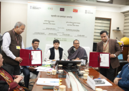 Ministry of Communications signs two MoUs with Ministry of Agriculture & Farmers Welfare and Ministry of Rural Development
