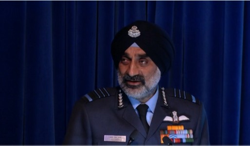 वायु सेना प्रमुख ने सशक्त सैन्य शक्ति और उसके उपयोग के लिए इच्छाशक्ति की आवश्यकता पर दिया बल