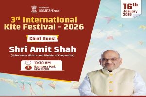 Home Minister Amit Shah to Inaugurate 3rd International Kite Festival in New Delhi