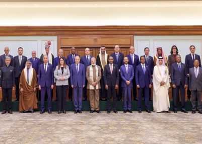 PM Modi Meets Arab Foreign Ministers in New Delhi, Calls for Deeper India–Arab Cooperation