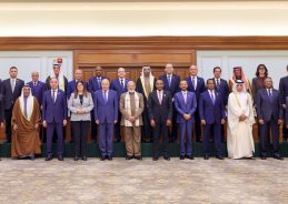 प्रधानमंत्री मोदी ने अरब देशों के विदेश मंत्रियों के प्रतिनिधिमंडल से मुलाकात की