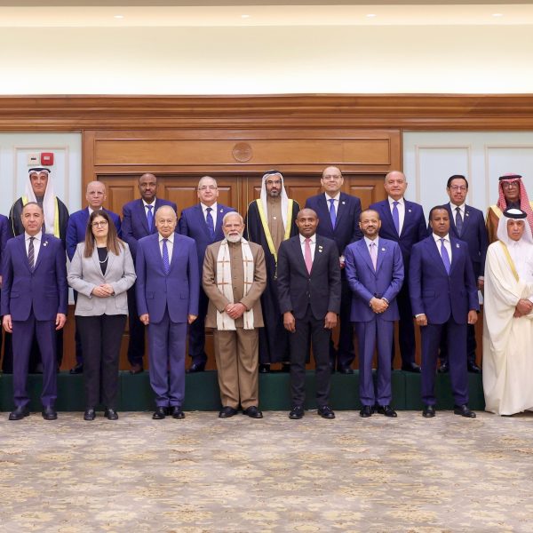 प्रधानमंत्री मोदी ने अरब देशों के विदेश मंत्रियों के प्रतिनिधिमंडल से मुलाकात की