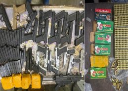 BSF, Punjab Police Seize Arms, Ammunition and 45kg Heroin in Fazilka, Amritsar