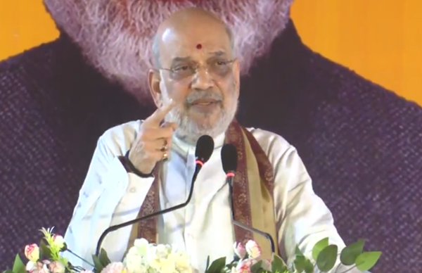 Union Minister Amit Shah addresses workers’ conference in Barrackpore, West Bengal