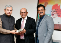 Union Minister Ashwini Vaishnaw meets NVIDIA team on sovereign GPUs in New Delhi