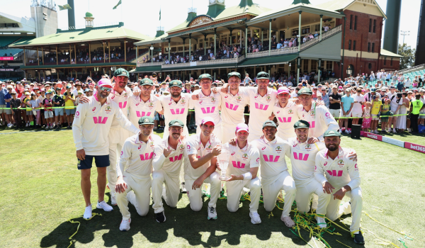 Australia clinches Ashes series by winning fifth Test at Sydney Cricket Ground