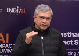 Union Minister Ashwini Vaishnaw says India is witnessing investment of approximately 70 billion dollars in AI
