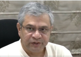 Mumbai-Ahmedabad Bullet Train project witnessing steady progress: Ashwini Vaishnaw