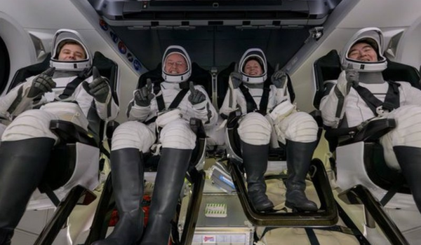 Elon Musk-led SpaceX brings back NASA, JAXA and Roscosmos crew in historic ISS medical evacuation