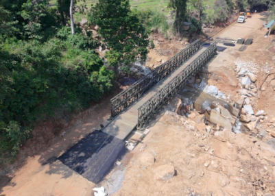 India completes third Bailey Bridge in Sri Lanka under USD 450 million post-Cyclone Ditwah assistance