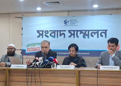 Bangladesh: TIB says interim govt bowed to anti-reform forces in issuing ordinances