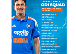 BCCI announces India’s squad for three-match ODI series against New Zealand