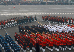 Beating Retreat ceremony to be held tomorrow at Vijay Chowk in New Delhi