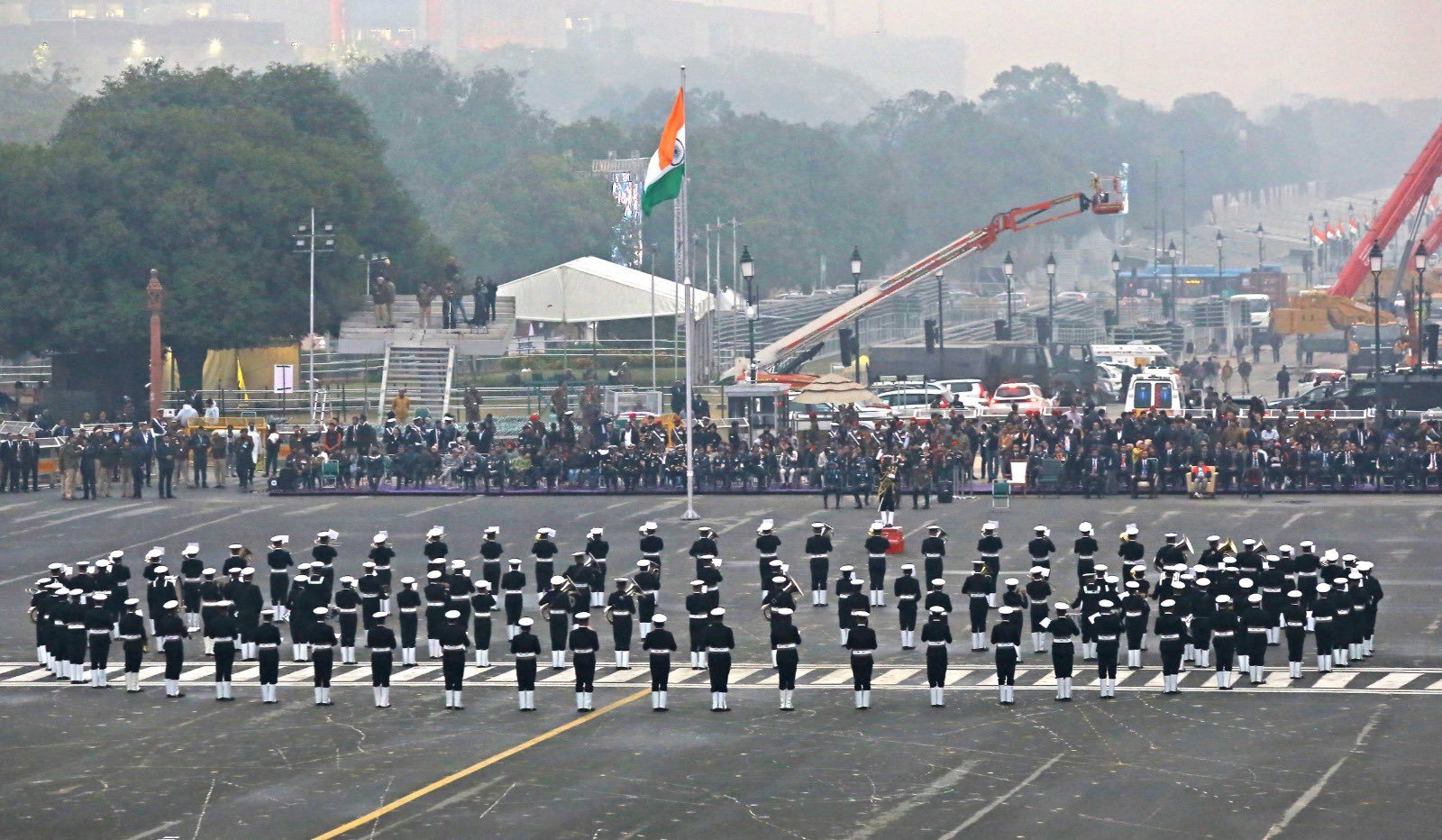 बीटिंग रिट्रीट समारोह गणतंत्र दिवस समारोह के समापन का प्रतीक: प्रधानमंत्री नरेंद्र मोदी