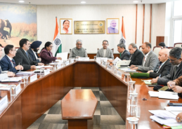 Union Minister Bhupendra Yadav reviews Delhi’s Air Pollution Action Plan with CM Rekha Gupta