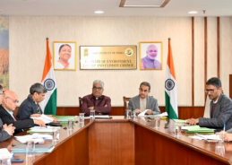 Union Minister Bhupender Yadav chairs Central Pollution Control Board review meeting in New Delhi